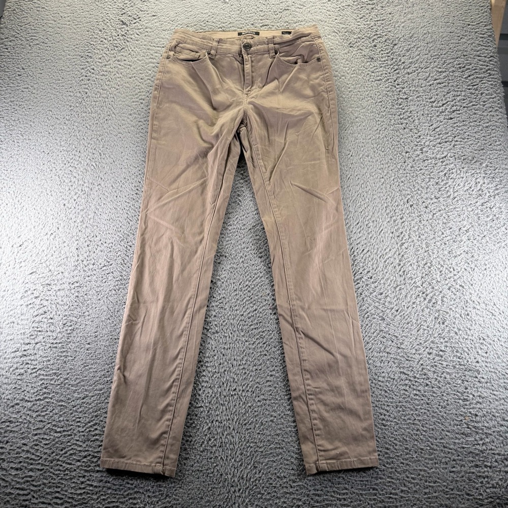 Buffalo David Bitton Hope Jeans Womens 28x31 Brown Denim Skinny Mid-Rise Stretch